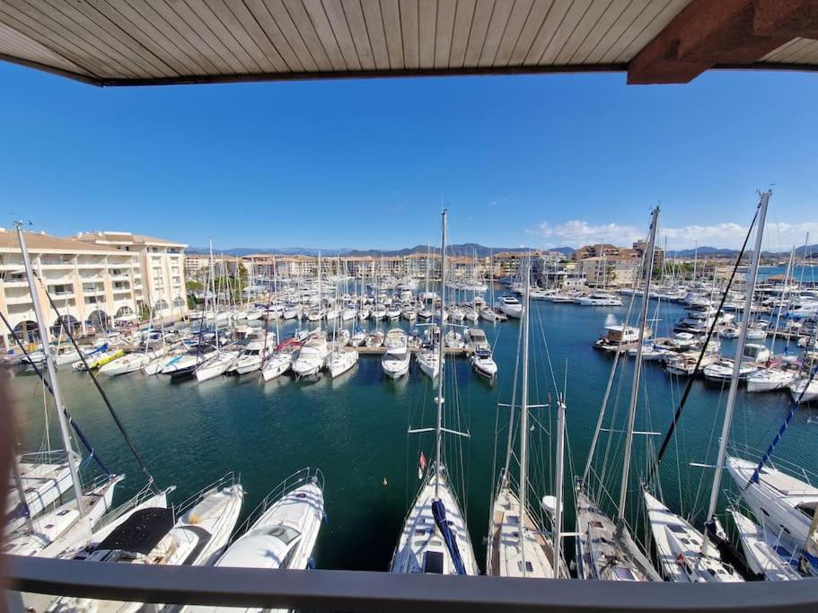 Frejus Magnifique Vue Lägenhet Exteriör bild