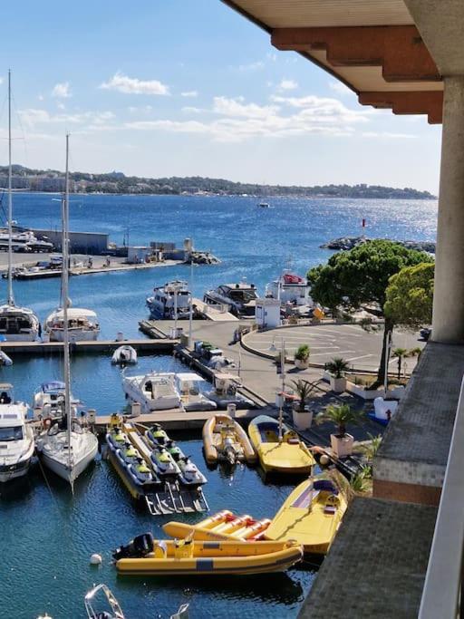 Frejus Magnifique Vue Lägenhet Exteriör bild
